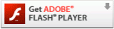 Get ADOBE FLASH PLAYER