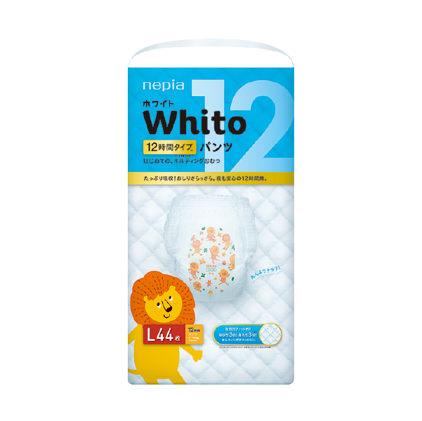 ネピア Whito（ホワイト）パンツ｜家庭用品 赤ちゃん用紙おむつ