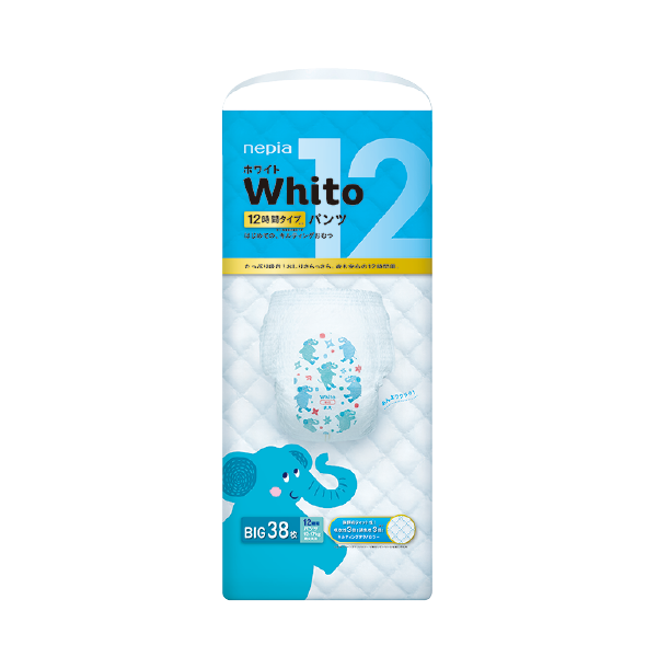 ネピア Whito（ホワイト）パンツ｜家庭用品 赤ちゃん用紙おむつ