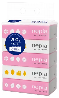 ネピア ソフトパックティシュ