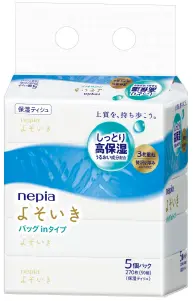 ネピア よそいきティシュ