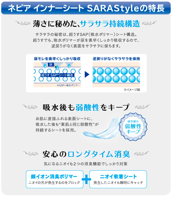 ネピア インナーシート｜ネピア