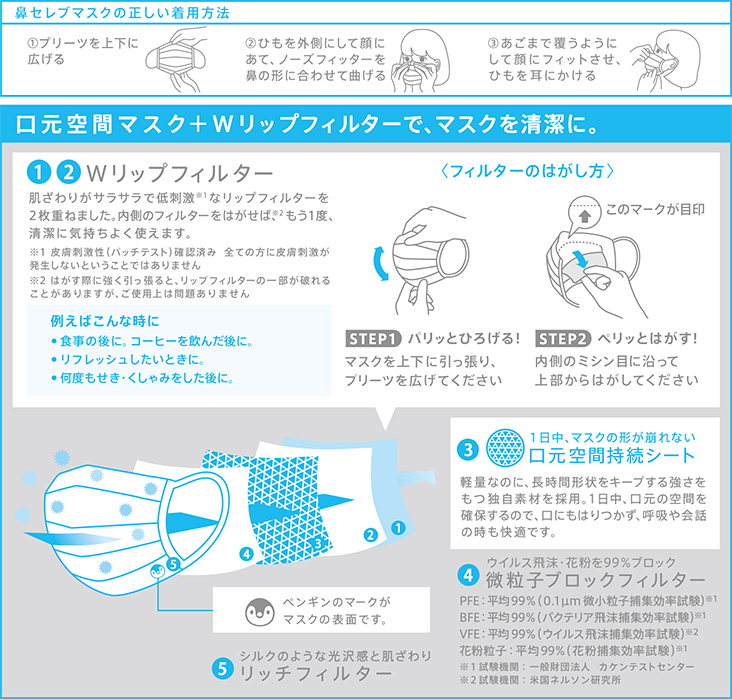 あり マスク 在庫 鼻 セレブ