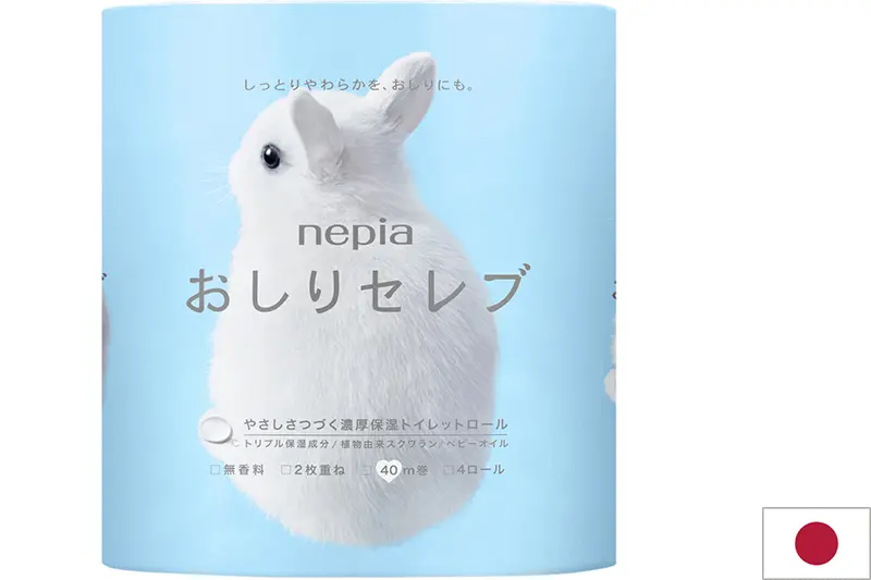 OSHIRI CELEB Toilet Roll