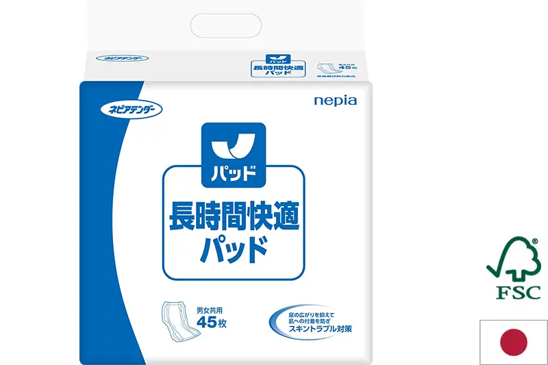 Long-Lasting Comfort Pad