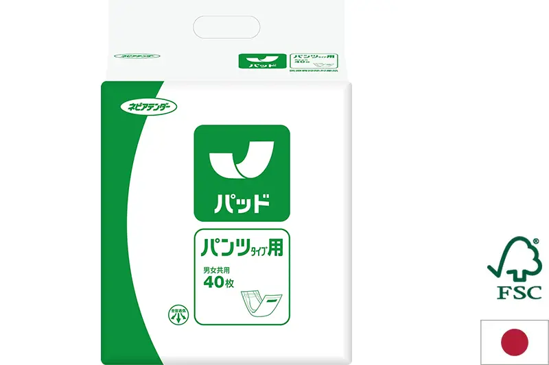 Pants-Type Pad