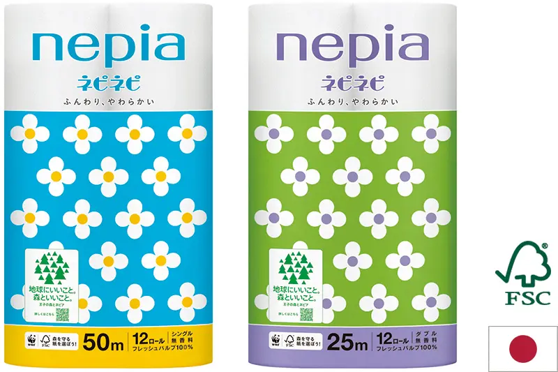 nepi nepi Toilet Roll