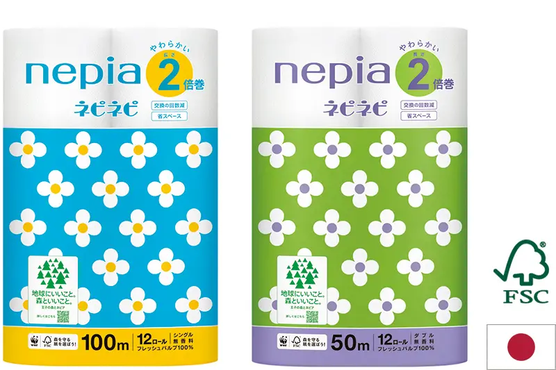 KARADAOMOI　 Body-Friendly Toilet Roll