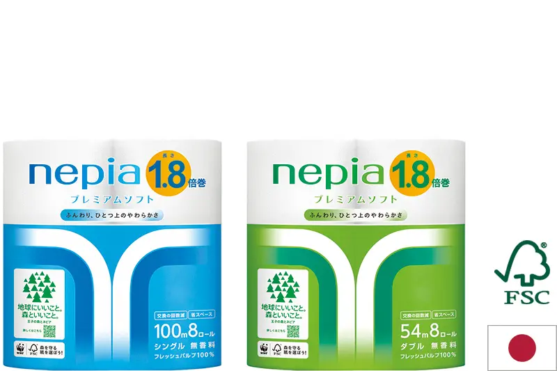 KARADAOMOI　 Body-Friendly Toilet Roll