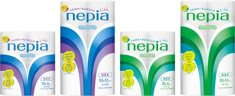 ネピア　トイレットロール