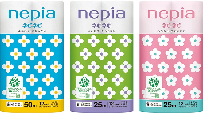 ネピア ネピネピ トイレットロール
