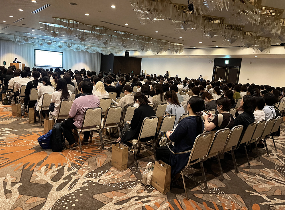 第34回 日本創傷・オストミー・失禁管理学会学術集会 スイーツセミナー